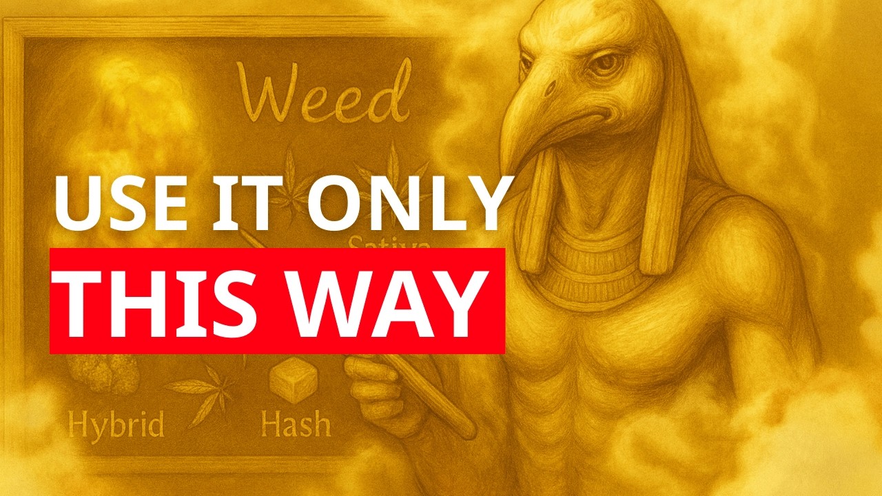 How To Use WEED Right - Thoth's Forbidden Cannabis Ritual (Works Tonight)