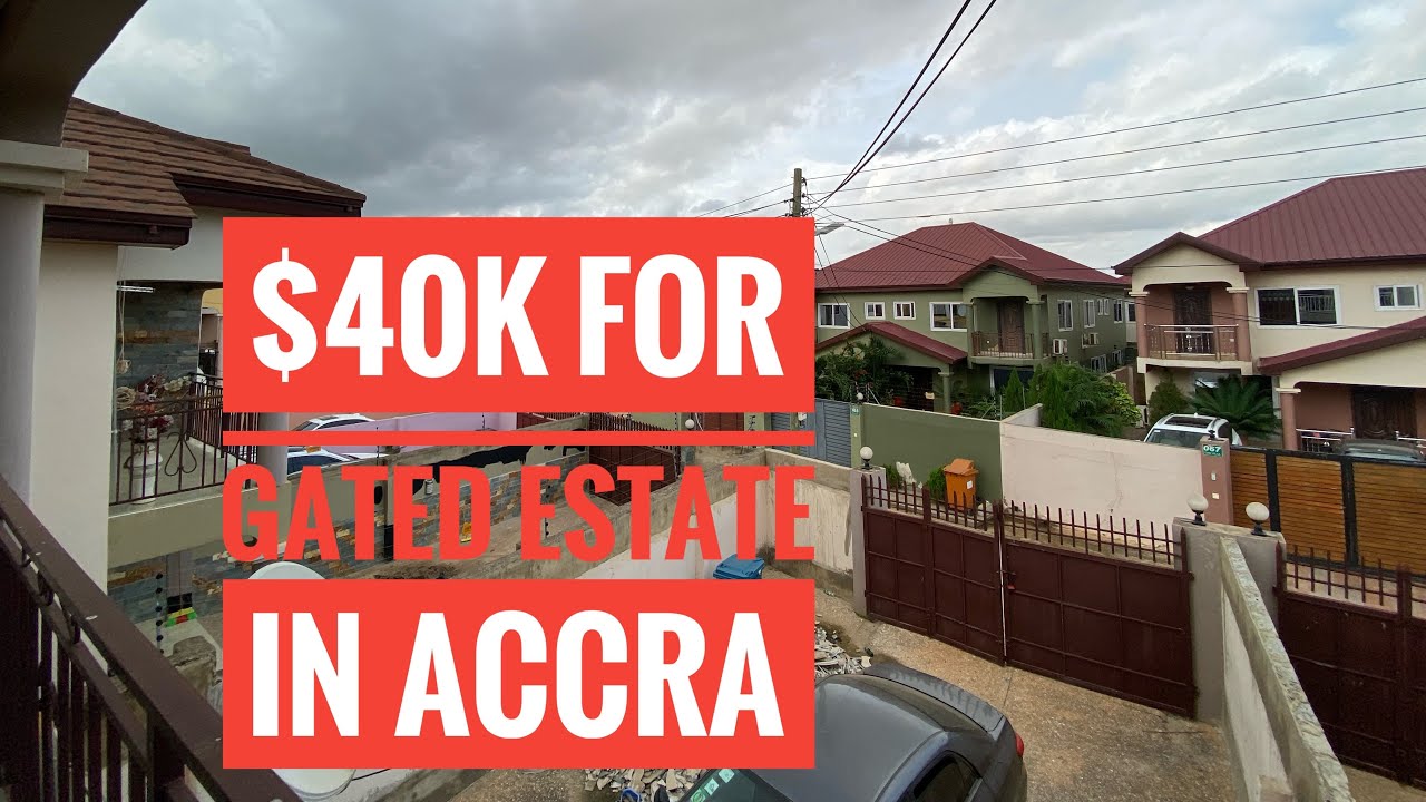 Explore Affordable Housing in Accra, Ghana | 3 Bedroom House for Sale l $40K