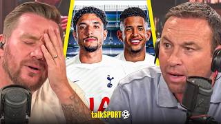 THEY'RE REJECTS! Jason Cundy RATTLES Jamie O'Hara & INSISTS Spurs' signings will get them 10th!