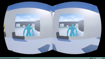 UE4 Oculus Rift Template Introduction