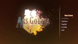 Ars Goetia: Legacy - Title Screen