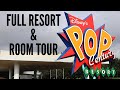 Disney's Pop Century FULL Resort & Room Tour!!!