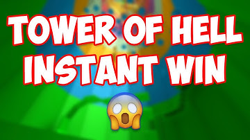[NEW 2020!] 😱 TOWER OF HELL INSTANT WIN 😱 | GET EASY WINS | ROBLOX EXPLOIT