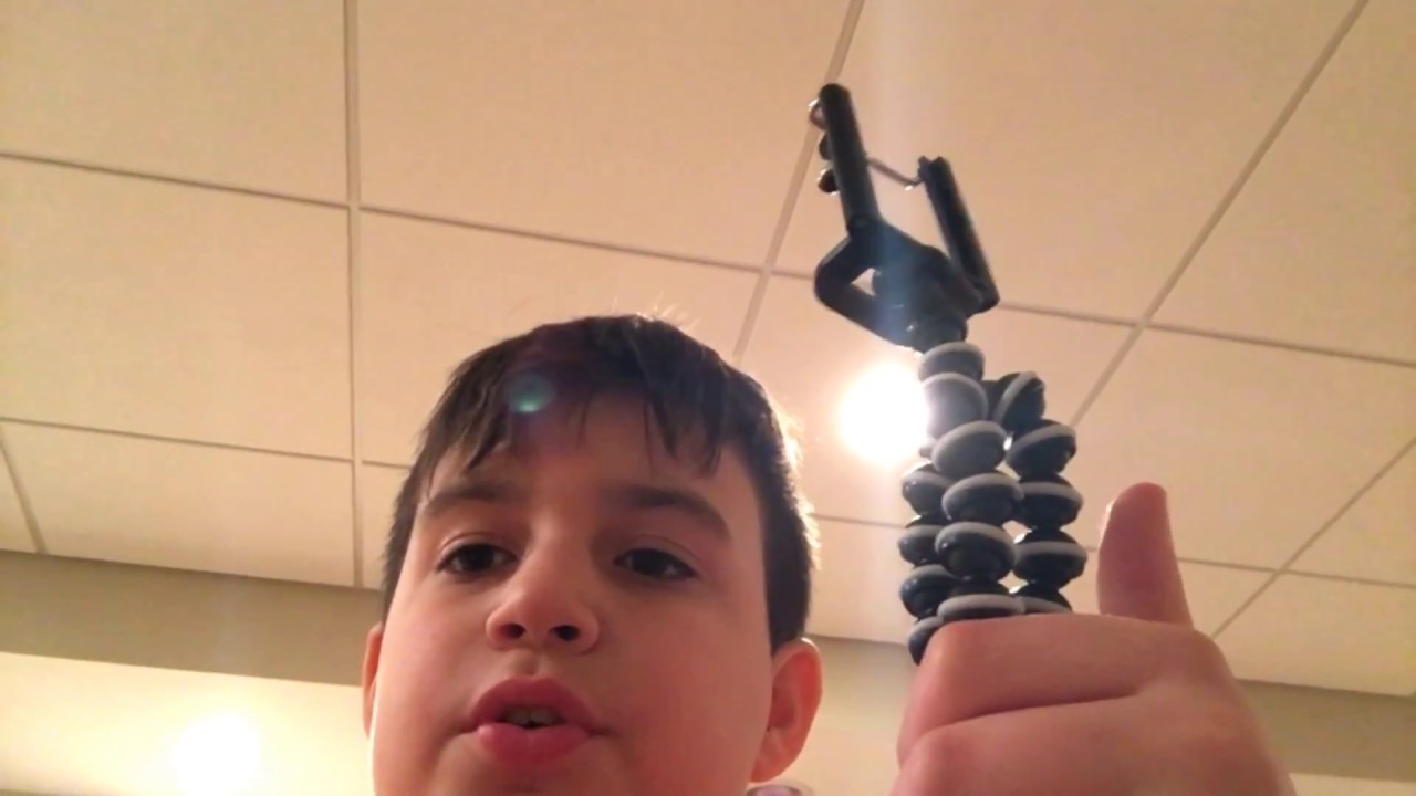 Bendy tripod and lens review YouTube