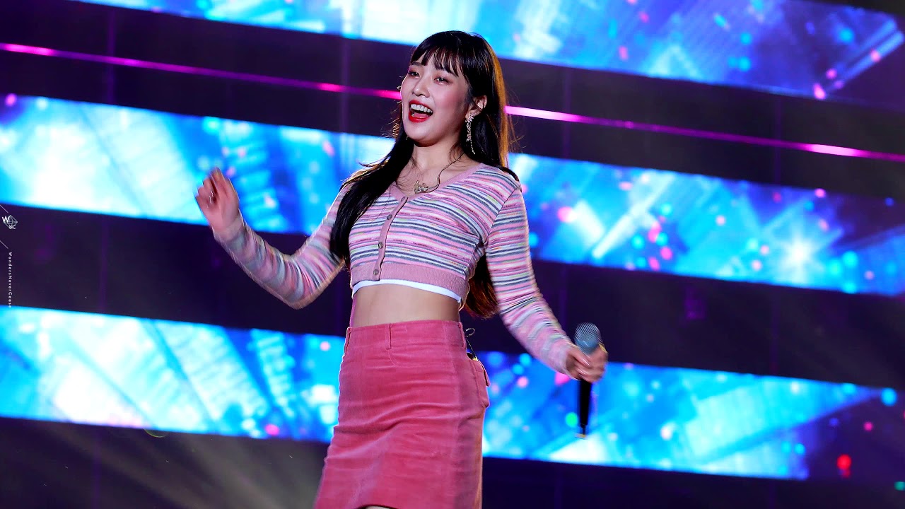 4k 191012 구미사랑 페스티벌 - Ladies Night 레드벨벳 조이(Red Velvet Joy) Fancam 직캠