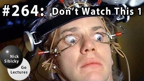 Nick Sibicky Go Lecture #264 - Don