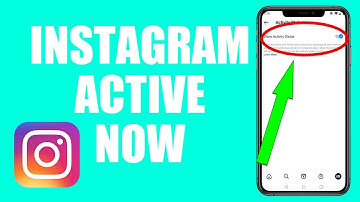 How To Fix Instagram Not Showing Active Now (2022)