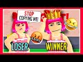 🤣COPYING PEOPLES OUTFITS in Design It! 😎| ROBLOX Funny Trolling! ❤️