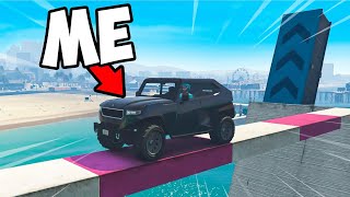 Tight Rope Parkour In GTA 5