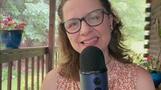 ASMR Morning Ramble to Get You Going 😊☀️ (200% sensitivity whispers, hand movements, nature sounds)
