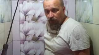 Видео Задняя стенка в туалете как и чем делать ГКЛ или пеноблоки (автор: Vyacheslav Emelin)