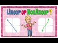 Understanding Linear and Nonlinear Functions