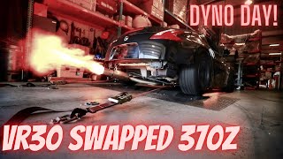 How Much Horsepower Can A Vr30 Swapped 370z Make  Z1tuner