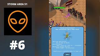 Storm Area 51 - Gameplay #6 (IOS, Android) screenshot 5