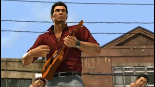 Getting A 99% Score In Yakuza 6S Karaoke Game