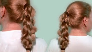 Объемная Косичка| Квадратная| Как Плести Видео Пошагово| Square Braid (Video Tutorial Step by Step)(Прическа для тонких волос - квадратная коса, является одним из вариантов объемной косы. В видео уроке показа..., 2013-03-07T17:25:07.000Z)