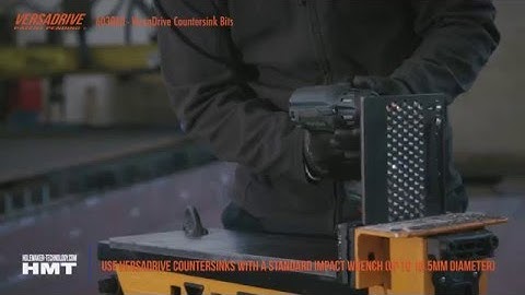 New VersaDrive® Countersink Bits - Holemaker Technology