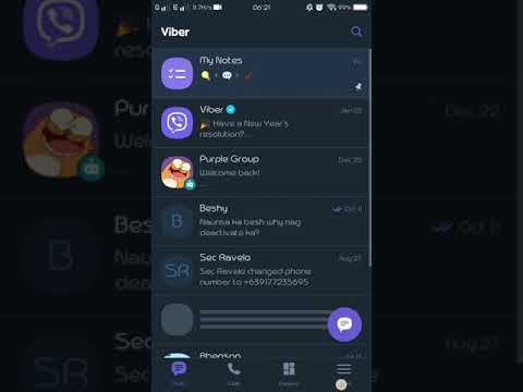 How to change your Online/Offline status on Viber anytime you want