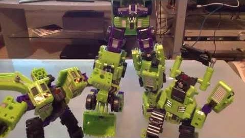 TFC Hercules Stop Motion Transformation