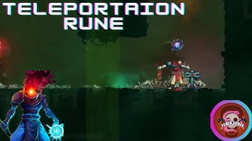 Dead Cells-Teleportation Rune