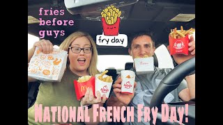 Ultimate French Fry Taste Test