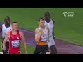 Josh Hoey STUNS Emmanuel Wanyonyi with first DL win in Lausanne 800m - Wanda Diamond League 2025