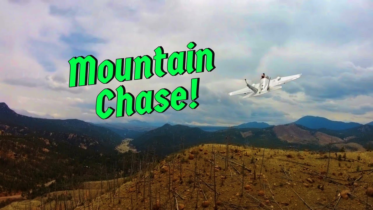 FPV in the mountains near Denver