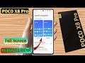how to full screen display in poco x8 pro, poco x8 pro full screen display setting