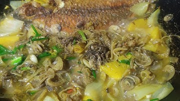 Vlog 4 : Cá rô phi um chuối cây oo2vEkhVr_U