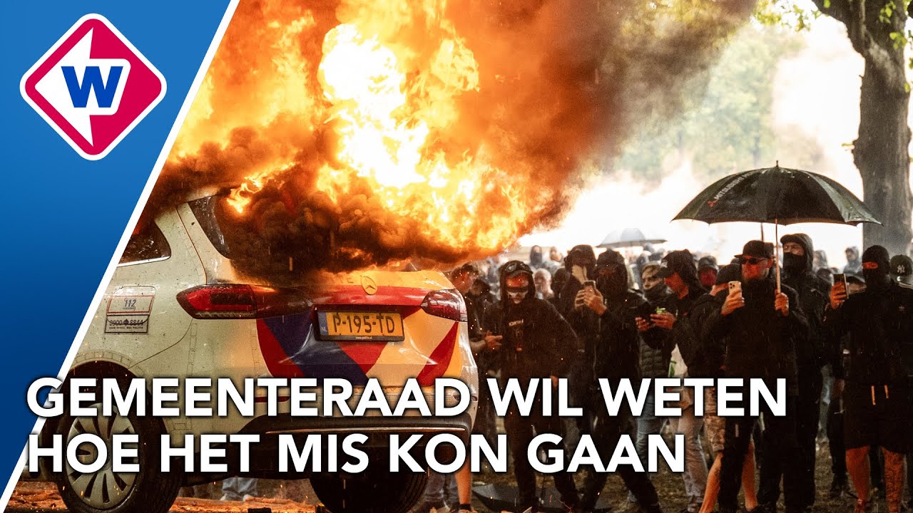 Zo verliepen de rellen in Den Haag