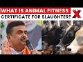 Suvendu Govt’s Big Move: What Is a Fit-for-Slaughter Certificate? WB Govt’s New Rule Explained