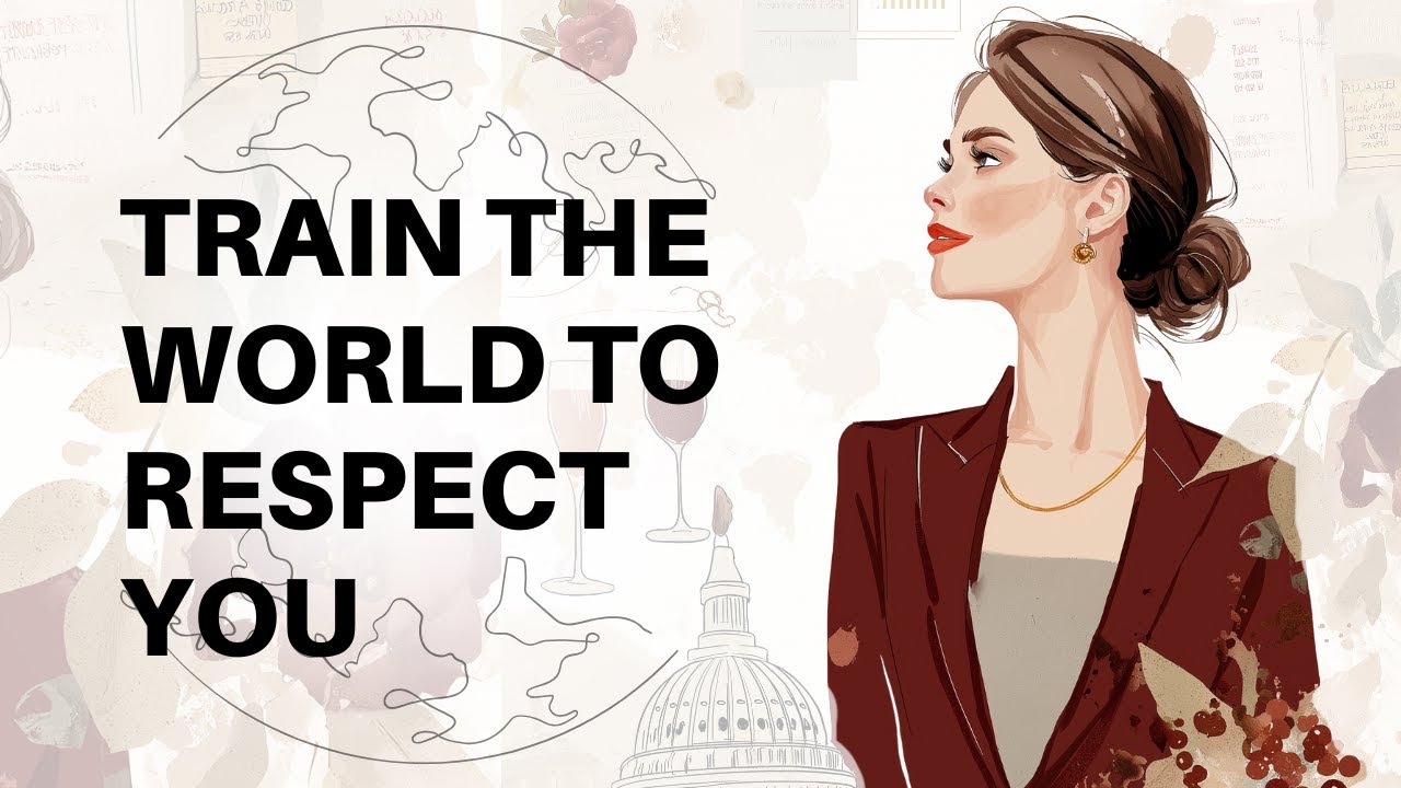 💎 How to Train People to Respect You: The Secret of Value ⚖️