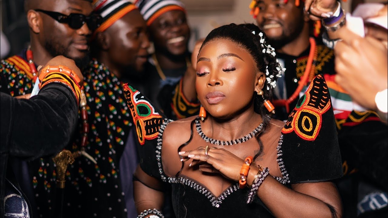 A Fake Cameroonian Traditional Wedding Showcase In The United Kingdom.