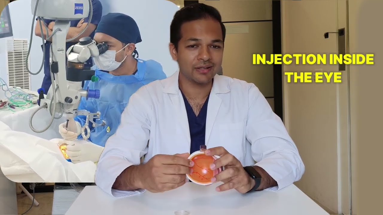 Blurry Vision? Might NOT Be Cataract | Macular Degeneration (AMD) & Intravitreal Injection Explained