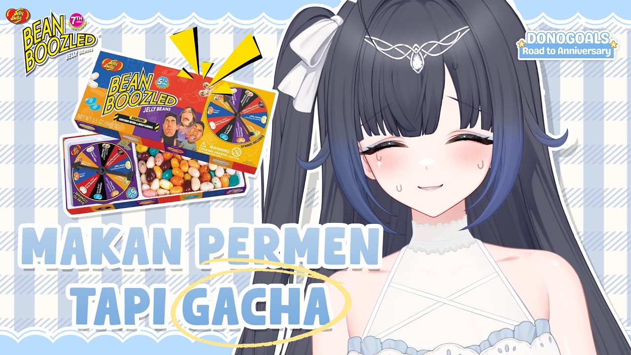 【BATSU】Makan Permen tapi Rasanya Gacha! ⌜DONOGOALS⌟ 🌙☁️── .✦