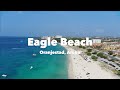 Oranjestad, Aruba - Eagle Beach (4K)