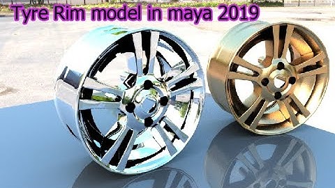 Tyer rim model maya part 1
