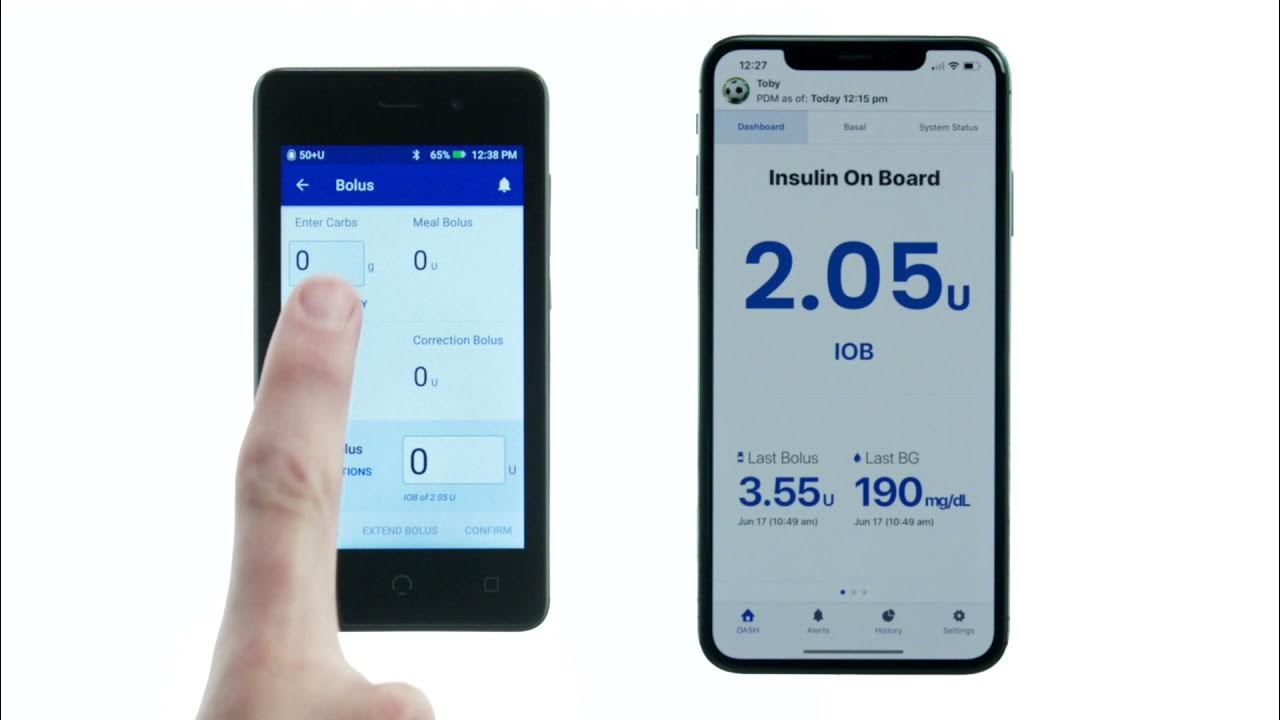 Omnipod VIEW® Overview (Mobile App) YouTube