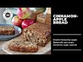 The CINNAMON-APPLE BREAD everyone can't stop eating!
