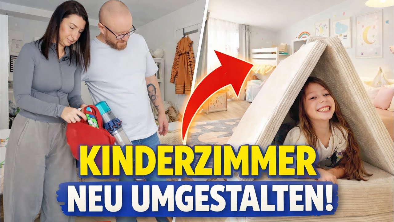 Kinderzimmer NEU gestalten | Diana Diamanta 💎