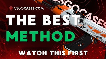 WATCH THIS BEFORE YOU LOSE EVERYTHING!💲(csgocases.com)