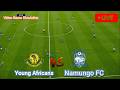 Young Africans SC Vs Namungo FC Live Ligi Kuu Bara 2026 PES 21 Simulation Gameplay Video 