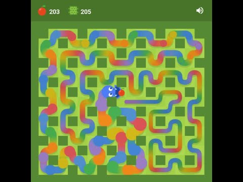 Google Snake fast