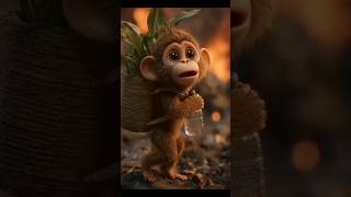 #MonkeyHero#HelpingMonkey#KindnessMatters#AnimalStory#SaveTheDay#MonkeyLove#CuteMonkey#GoodDeed#