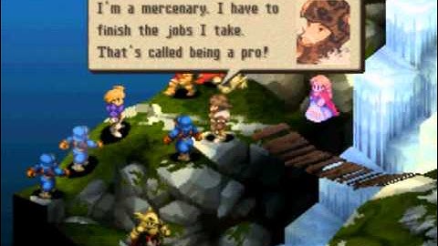 FFT 1.3 Ninja SCC - Chapter 2, Dorter II to Bariaus Hill