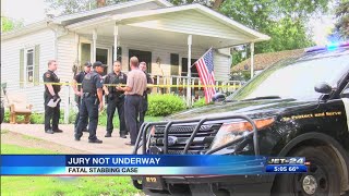 Jury selection delayed for man charged with first degree murder and aggravated assault
