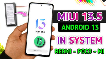 WOW! 🇮🇳 FINALLY MIUI 13.5+ ANDROID 13 FOR ALL THESE DEVICES COMING