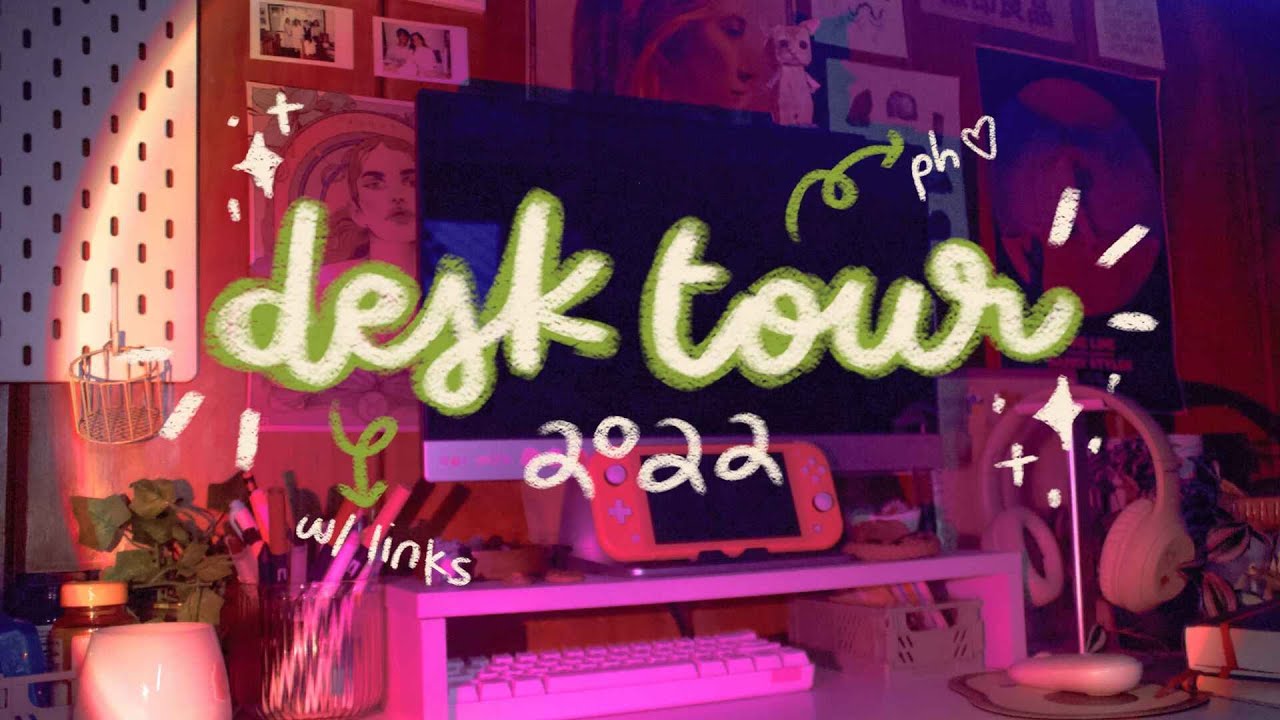 💌 my desk tour | ikea & shopee finds philippines