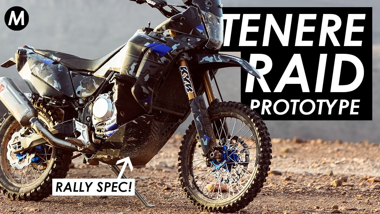 New Yamaha Tenere 700 RAID Prototype Announced 13 Thing You Need To