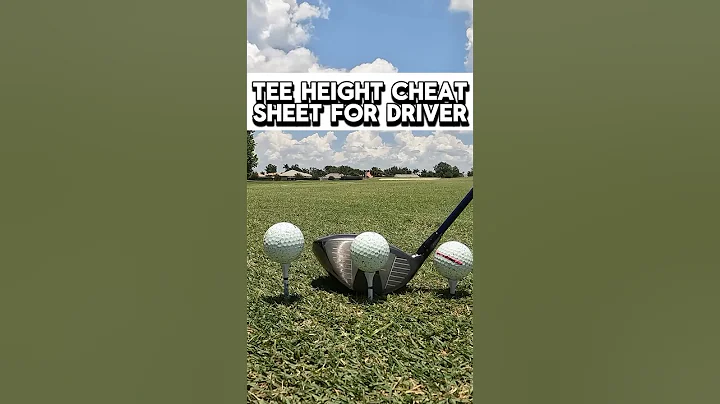 Tee up for driver the right way!